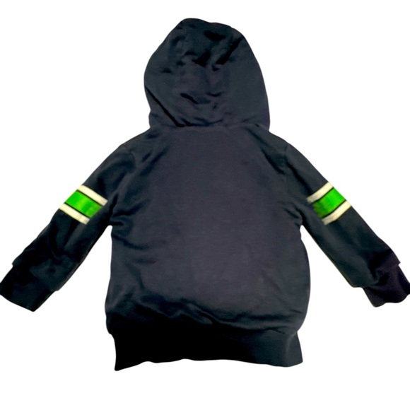 Seattle Seahawks Cub-coats Full-Zip Hoodie W/ Hidden Soft Plushie in the Hood - Picture 3 of 10